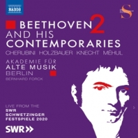 Akademie Fur Alte Musik Berlin / Bernhard Forck Beethoven And His Contemporaries Vol. 2