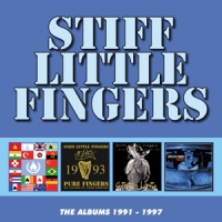 Stiff Little Fingers Albums 1991-1997