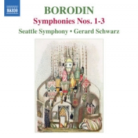 Borodin, A. Symphonies No.1-3