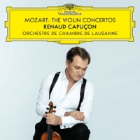 Renaud Capucon, Orchestre De Chambre Mozart  The Violin Concertos