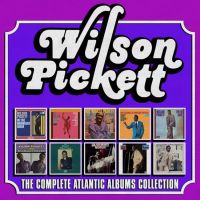 Pickett, Wilson Complete Atlantic Albums