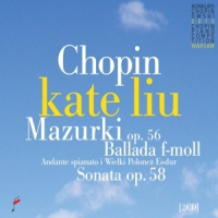 Chopin, Frederic Mazurkas Op.56/ballade F Minor/sonata Op.58