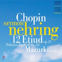 Chopin, Frederic 12 Etudes Op.25/polonaise/mazurki Op.33