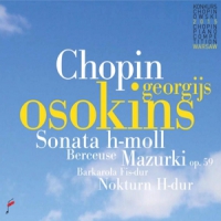 Chopin, Frederic Sonata B Minor/mazurki Op.59/berceuse