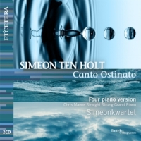 Holt, Simeon Ten / Simeonkwartet Canto Ostinato (four Piano Version)