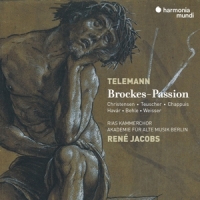 Akademie Fur Alte Musik Berlin Rene Telemann Brockes-passion