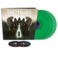 Epica Omega Alive -colored/deluxe-