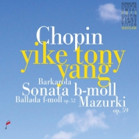 Chopin, Frederic Sonata B-moll/ballada F-moll/mazurki