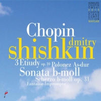 Chopin, Frederic 3 Etudes Op.10/sonata In B Flat Major/polonaise