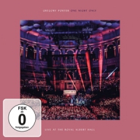 Porter, Gregory One Night Only -live At The Royal Albert Hall (cd+dvd)