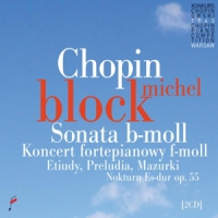 Chopin, Frederic Sonata B-moll/piano Concerto No.2
