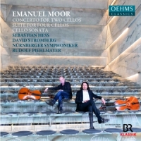 Moor, E. Concertos For Two Cellos Op.69