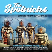 Spotnicks Guitars From Out-a Space