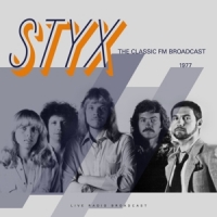 Styx Best Of Live Classic Broadcast 1977