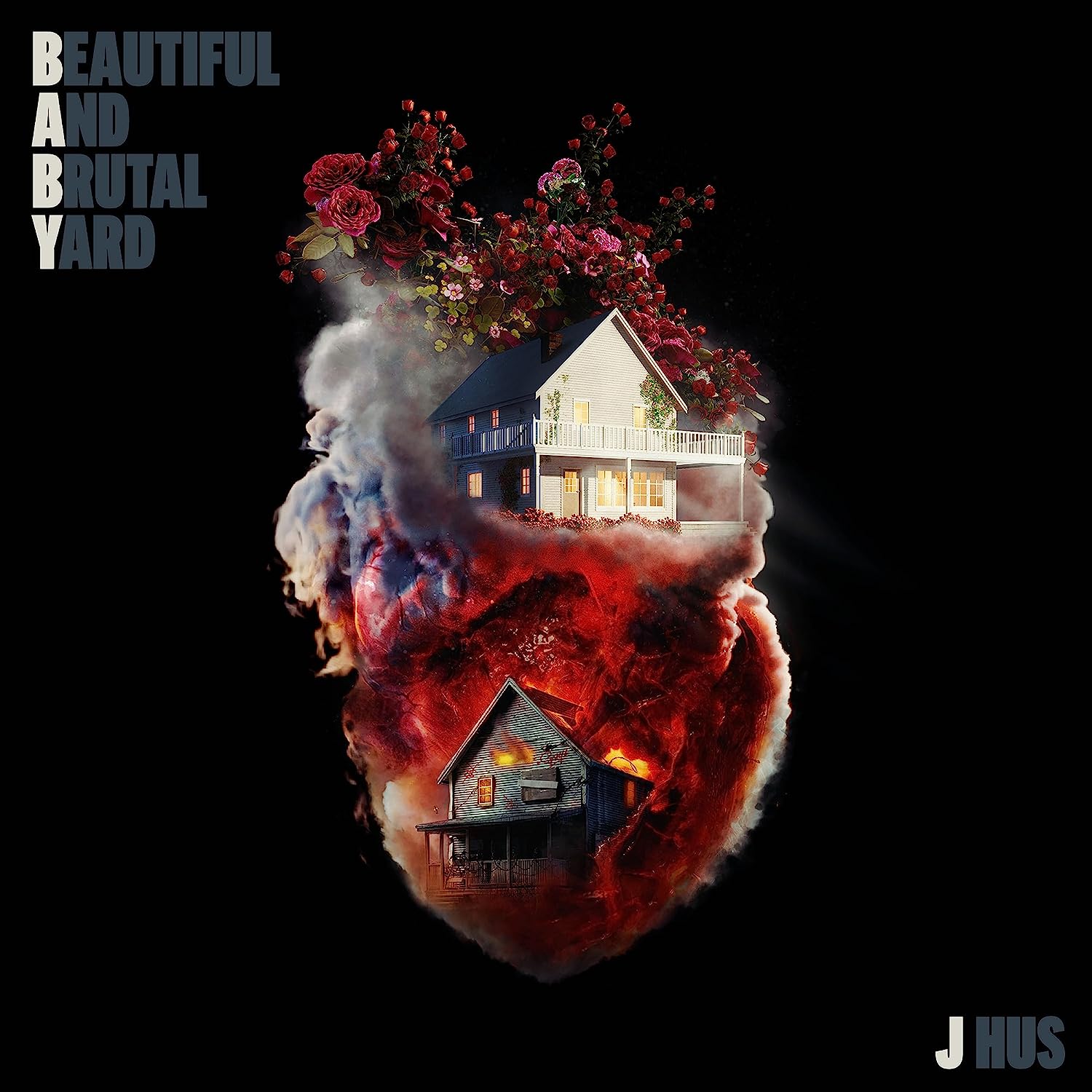 J Hus Beautiful And Brutal Yard -coloured-