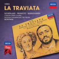 Verdi, G. / Sutherland / Pavarotti / Manuguerra La Traviata (decca Opera)