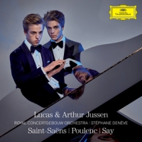 Jussen, Arthur & Lucas Jussen Saint-saens / Poulenc / Say