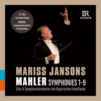 Jansons, Mariss / Symphonieorchester Des Bayerischen Rundfunks Mahler: Symphonies 1-9