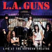 L.a. Guns Live At The Orpheum Theatre (red Ma