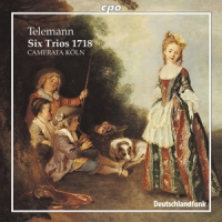 Telemann, G.p. Six Trios 1718