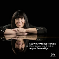 Beethoven, Ludwig Van Piano Sonatas No.3, 23 & 30