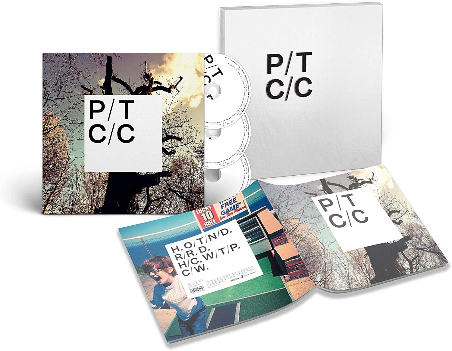 Porcupine Tree Closure / Continuation (deluxe 2cd+bluray)
