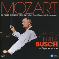 Mozart, Wolfgang Amadeus Fritz Busch At Glyndebourne