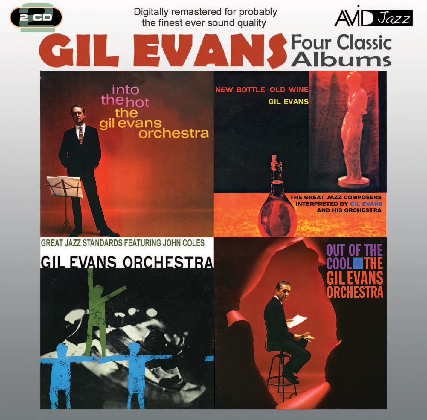 Evans, Gil Four Classic Albums