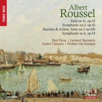 Detroit Symphony & New York Philhar French Music  Albert Roussel