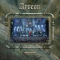 Ayreon 01011001 - Live Beneath The Waves (cd+dvd)