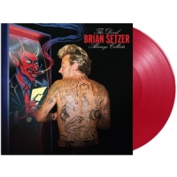 Setzer, Brian Devil Always Collects -coloured-