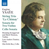 Ysaye, E. String Trio:le Chimay