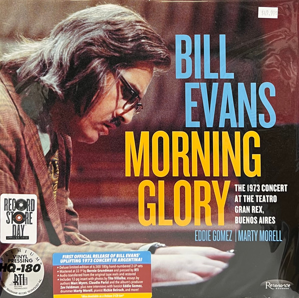 Evans, Bill Morning Glory - The 1973 Concert