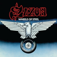Saxon Wheels Of Steel -coloured-