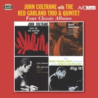 Coltrane, John & The Red Garland Four Classic Albums