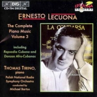 Lecuona, E. Complete Piano Music 3