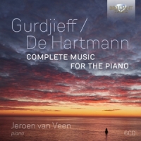 Veen, Jeroen Van Gurdjieff/de Hartmann: Complete Music For The Piano