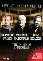 Dukes Of September, The Live At Lincoln Center