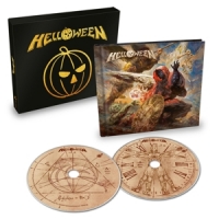 Helloween Helloween -limited Mediaboek-