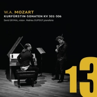 Mozart, Wolfgang Amadeus Kurfurstin-sonaten Kv301-306