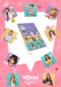 Twice What Is Love? (cd+book)
