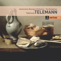 Koopman, Ton / Amsterdam Baroque Orchestra Telemann - Tafelmusik