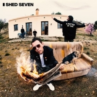 Shed Seven A Matter Of Time -coloured-