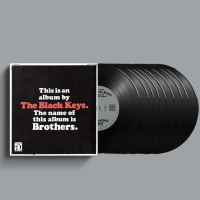 Black Keys Brothers (9x7 Inch Vinyl Boxset)