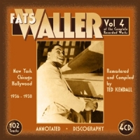 Waller, Fats Vol. 4. The Complete Recorded Works