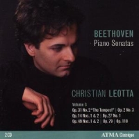 Beethoven, Ludwig Van Klaviersonaten Vol.3