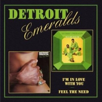 Detroit Emeralds I'm In Love With You/feel