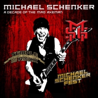 Michael Schenker A Decade Of The Mad Axeman (best Of