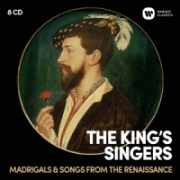 King's Singers Madrigals & Songs From The Renaissance