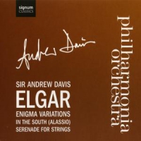 Elgar, E. Enigma Variations/ Serenade For Strings